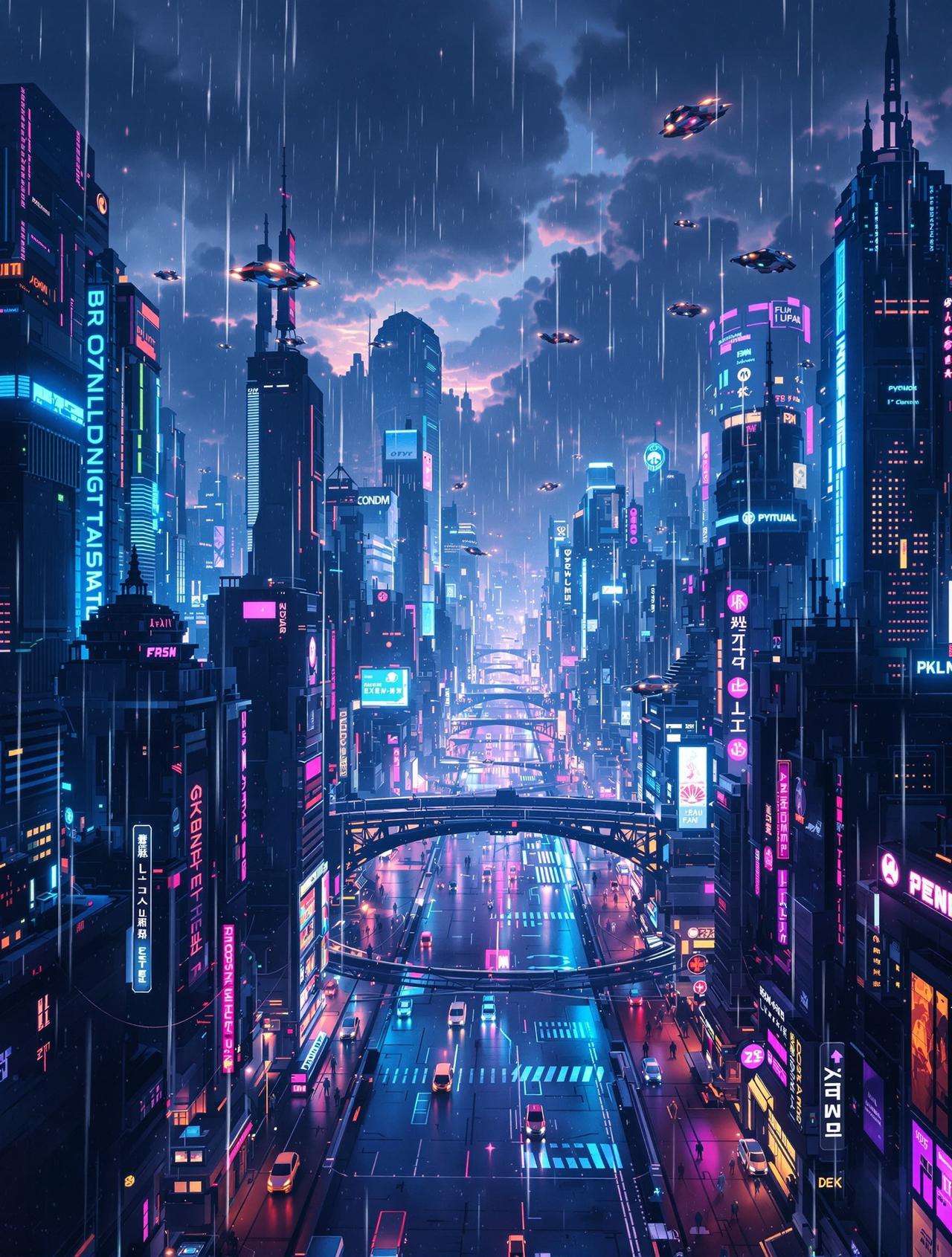 小米视频赛博都市2077：国产科幻动画大作