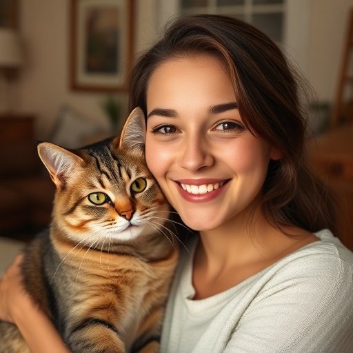 小米视频猫奴阿花头像